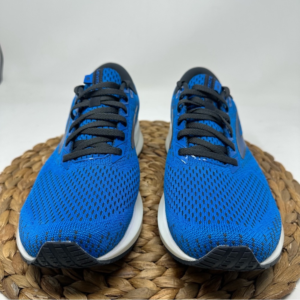 New BROOKS Levitate 5 Running Shoes Blue India Ink White Size 9 Men's - Picture 5 of 10